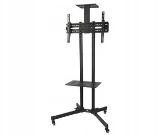 Maclean Stand wózek do telewizora na kółkach MC-661 max 55kg max 32\"-55\" max VESA 600x400 MC-661 - Uchwyty do telewizora - miniaturka - grafika 2