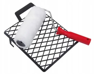 No name Wałek futrzany 250mm z kratką - Pędzle i wałki - miniaturka - grafika 2