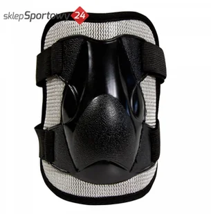 L.A. SPORTS L.A SPORTS OCHRANIACZE JUNIOR 37171BK ROZM S L.A SPORTS 37171BK_S - Ochraniacze - miniaturka - grafika 3