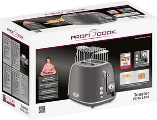 Profi Cook PC-TA 1193 Szary - Tostery - miniaturka - grafika 12