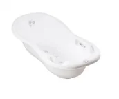 Wanienki dla dzieci - Tega Baby Wanna 86 cm Sowa Biała - miniaturka - grafika 1