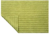 Dywaniki łazienkowe - Spirella spirella 1018676 dywanik bez wycięcia benoa WC, bawełna, jasnozielony, 55 x 55 x 10 cm 1018676 - miniaturka - grafika 1
