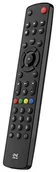 Inne akcesoria audio-wideo - One for All Contour TV uniwersalny pilot zdalnego sterowania firmy One For All  czarny  idealny zamiennik pilot zdalnego sterowania  gwarantuje współpracuje z wszystkimi TV-urządzeń końcowych marek. URC 1210 URC1 (URC1210) - miniaturka - grafika 1