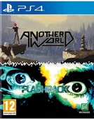 Gry PlayStation 4 - Another World / Flashback Double Pack GRA PS4 - miniaturka - grafika 1