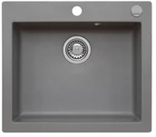 Zlewozmywaki - AXIS MOJITO 60 | Szary - miniaturka - grafika 1