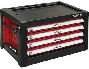 YATO Szafka serwisowa 4-szuflady 690x465x400 - YT-09152 - Pozostałe wyposażenie warsztatu - miniaturka - grafika 5