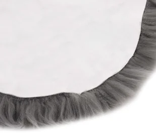 vidaXL Dywanik ze skóry owczej, 60 x 180 cm, jasnoszary 284709 - Dywaniki łazienkowe - miniaturka - grafika 4