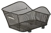 Koszyki rowerowe - Basil symbolizującą koszyk rowerowy na bagażnik rowerowy WSL system czarna, czarny, S BAS11207 - miniaturka - grafika 1