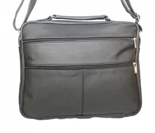 Magre (PL) Torba męska skórzana (PL) Grzegorz 1-Komorowa De Luxe - Torby męskie - miniaturka - grafika 6