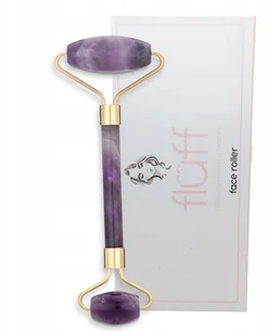 Fluff Face Roller Roller do masażu twarzy Ametyst - Rollery do masażu - miniaturka - grafika 2