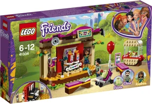 LEGO Friends Pokaz Andrei w parku 41334 - Klocki LEGO Friends Pokaz Andrei w parku 41334 - Klocki - miniaturka - grafika 5