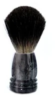 Pędzle do golenia - Golddachs Pędzel do golenia  tworzywo sztuczne szary strukturze czerwonego marmuru, 100% włosie 7610150103 - miniaturka - grafika 1