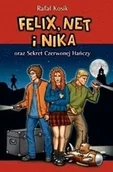 Lektury szkoła podstawowa - Powergraph Felix, Net i Nika oraz Sekret Czerwonej Hańczy - Rafał Kosik - miniaturka - grafika 1