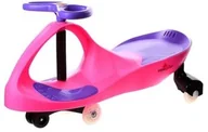 Jeździki dla dzieci - ART Consulting Crazycar Jeździk grawitacyjny różowo-fioletowy - miniaturka - grafika 1