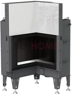 BeF Home Flat V 4 L - Wkłady kominkowe BeF Home Flat V 4 L - Wkłady kominkowe - miniaturka - grafika 1