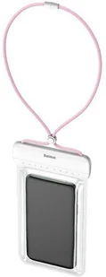 Baseus ' Baseus uniwersalny wodoodporny pokrowiec etui na telefon (max 7,2'''') na basen nad wodę IPX8 różowy (ACFSD-D24) ACFSD-D24' - Etui i futerały do telefonów - miniaturka - grafika 12