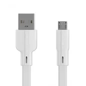 Kable USB - Proda Kabel Proda Fons PD-B18m microUSB 2.1A 1M Biały proda_20190305165814 - miniaturka - grafika 1