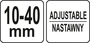 Yato ŚCIĄGACZ DWURAMIENNY DO KLEM I RAMION WYCIERACZEK 10-40MM - Narzędzia warsztatowe - miniaturka - grafika 4