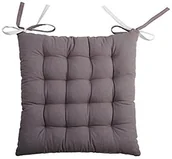 Poduszki na krzesła - Lovely Casa cu14900 12gal Duo siedzisko na krzesło, pikowana, 16 punktów, 100% bawełna, 40 x 40 cm CU1490056GAL - miniaturka - grafika 1