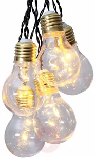 Best Season Pięciopunktowy łańcuch świetlny LED Glow Battery - Oświetlenie świąteczne - miniaturka - grafika 4