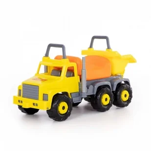 Wader Quality Toys QT Samochód jeździk SuperGigant 78890 - Jeździki dla dzieci - miniaturka - grafika 4