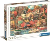 Puzzle - Clementoni Puzzle 1500 HQ Good Times Harbor - - miniaturka - grafika 1