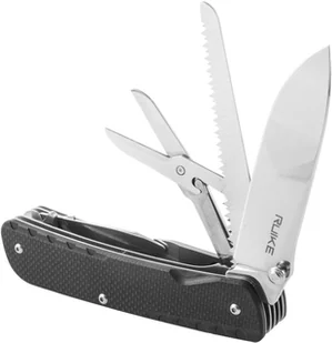 Ruike Scyzoryk LD42-B wielofunkcyjny czarny 340-018 - Noże - miniaturka - grafika 6