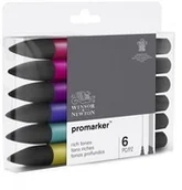 Przybory szkolne - Promarker 6 Rich Tones - miniaturka - grafika 1