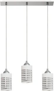 Lampex Lampa wisząca Nila 3 183/3 - Lampy sufitowe - miniaturka - grafika 3