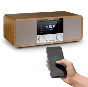 Auna IR-190 Orzech Włoski (KC6-IR-190 CD WD) - Radia - miniaturka - grafika 2