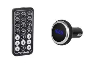 Peiying BT68 MP3/WMA/microSD/Bluetooth URZ0462 - Transmitery FM - miniaturka - grafika 2