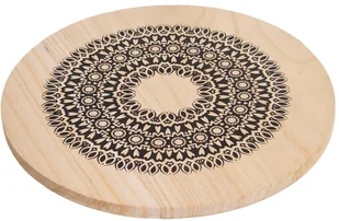 Orion Podkładka PODSTAWKA pod gorący garnek naczynia MANDALA 20 cm 710778 - Deski do krojenia - miniaturka - grafika 2