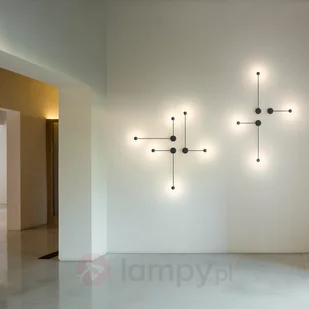 Pin  kinkiet LED w kolorze białym - Lampy ścienne - miniaturka - grafika 2