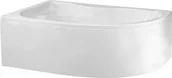 Wanny - Polimat asymetryczna 170x110 lewa 00358 170x110 00358 - miniaturka - grafika 1
