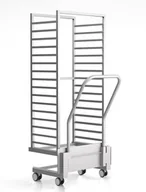 Wózki na żywność - Stalgast Wózek Załadowczy do Pieców Gastro-Big 20x GN 1/1 - miniaturka - grafika 1