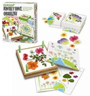 Zabawki kreatywne - 4M Recykling suszone kwiaty - miniaturka - grafika 1