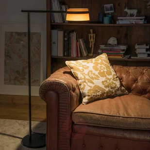 Faro Lorefar Lampa stojąca LED Loop ze ściemniaczem i kloszem - Lampy stojące - miniaturka - grafika 3