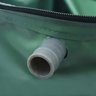vidaXL Składany zbiornik na deszczówkę z kranikiem, 1250 L vidaXL - Inne akcesoria do nawadniania - miniaturka - grafika 2