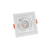 Lampy sufitowe - Spectrum MDD MINI UNO GU10 x 1 Biała SLIP002005 SLIP002005 - miniaturka - grafika 1