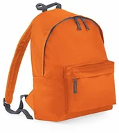 Plecaki - BagBase BagBase Unisex's BG125ORGP oryginalny modny plecak, pomarańczowy/grafitowy szary, średni BG125ORGP - miniaturka - grafika 1
