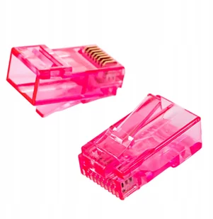 Wtyk RJ45 przelotowy kat6 UTP PT-RJ456UPK-1 100szt - Pozostałe akcesoria sieciowe - miniaturka - grafika 3