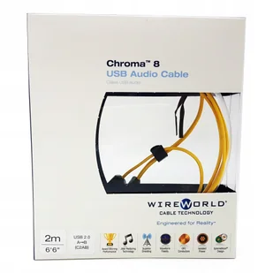 Wireworld Chroma 8 Usb 2.0 A-b - 3.0m - Kable komputerowe i do monitorów - miniaturka - grafika 2