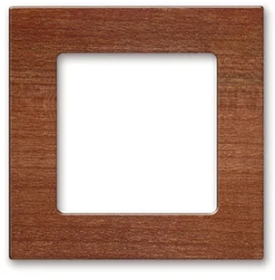 SOMFY Somfy 9015236 ramka 50x50 do radiowego pilota Smoove, kolor jasny bambus ciemny 9015236 - Systemy inteligentnych domów - miniaturka - grafika 2