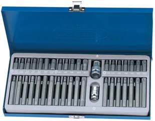 DRAPER Tools Zestaw 40 końcówek wkrętaka: hex, torx i spline TX-STAR Tools (33322) - Śrubokręty - miniaturka - grafika 2