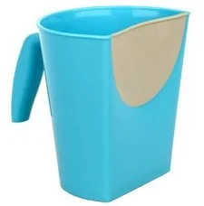 Abakus Baby Savea, Kubek do mycia głowy; niebieski - Inne akcesoria do pielęgnacji dzieci - miniaturka - grafika 2