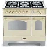 Kuchenki gazowo-elektryczne - Lofra Dolcevita 90 Avorio RBID96MFTE/CI - miniaturka - grafika 1