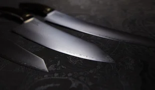 Suncraft Nóż kuchenny Suncraft ELEGANCIA Chef 200 mm KSK-01 - Noże kuchenne - miniaturka - grafika 9