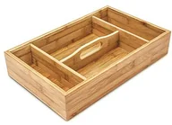 Akcesoria do sztućców - Relaxdays wkład na sztućce z uchwytem, wysokość: 7 cm, szerokość: 23 cm, długość: 37 cm 1001885 - miniaturka - grafika 1