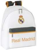 Plecaki - Real Madrid C.F. Safta 641426774 Real Madrid plecak, wzór "Classic", biały 641426774 - miniaturka - grafika 1