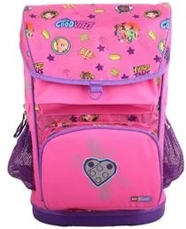 Lego tornister szkolny Friends Good Vibes Maxi 2 elementowy zestaw - Zestawy szkolne - miniaturka - grafika 2